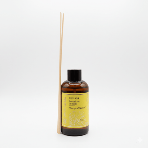Difusor Aromático Aromanza 200 ML Premium Lemon